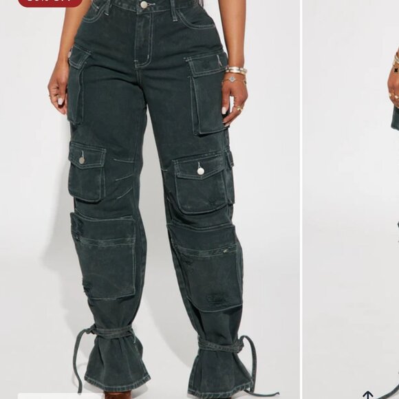 Fashion Nova Jeans - Picture 1 of 2